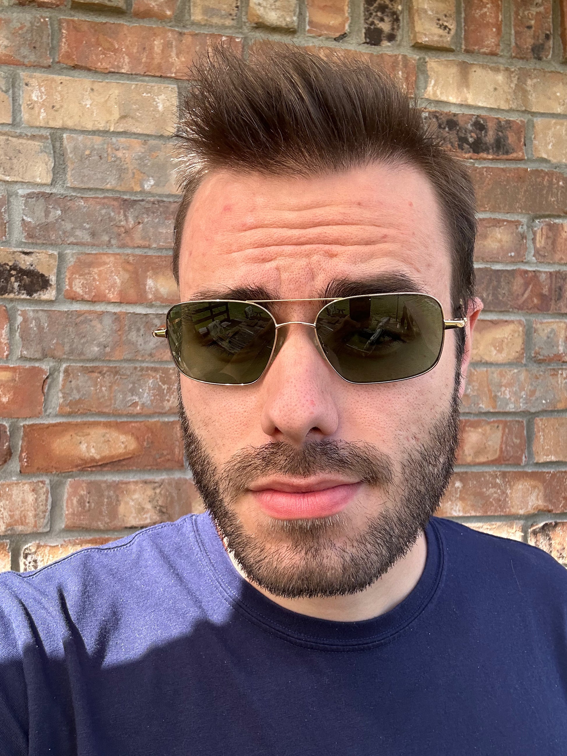 Lens Only Oliver Peoples Victory 55 Green VFX Polarized