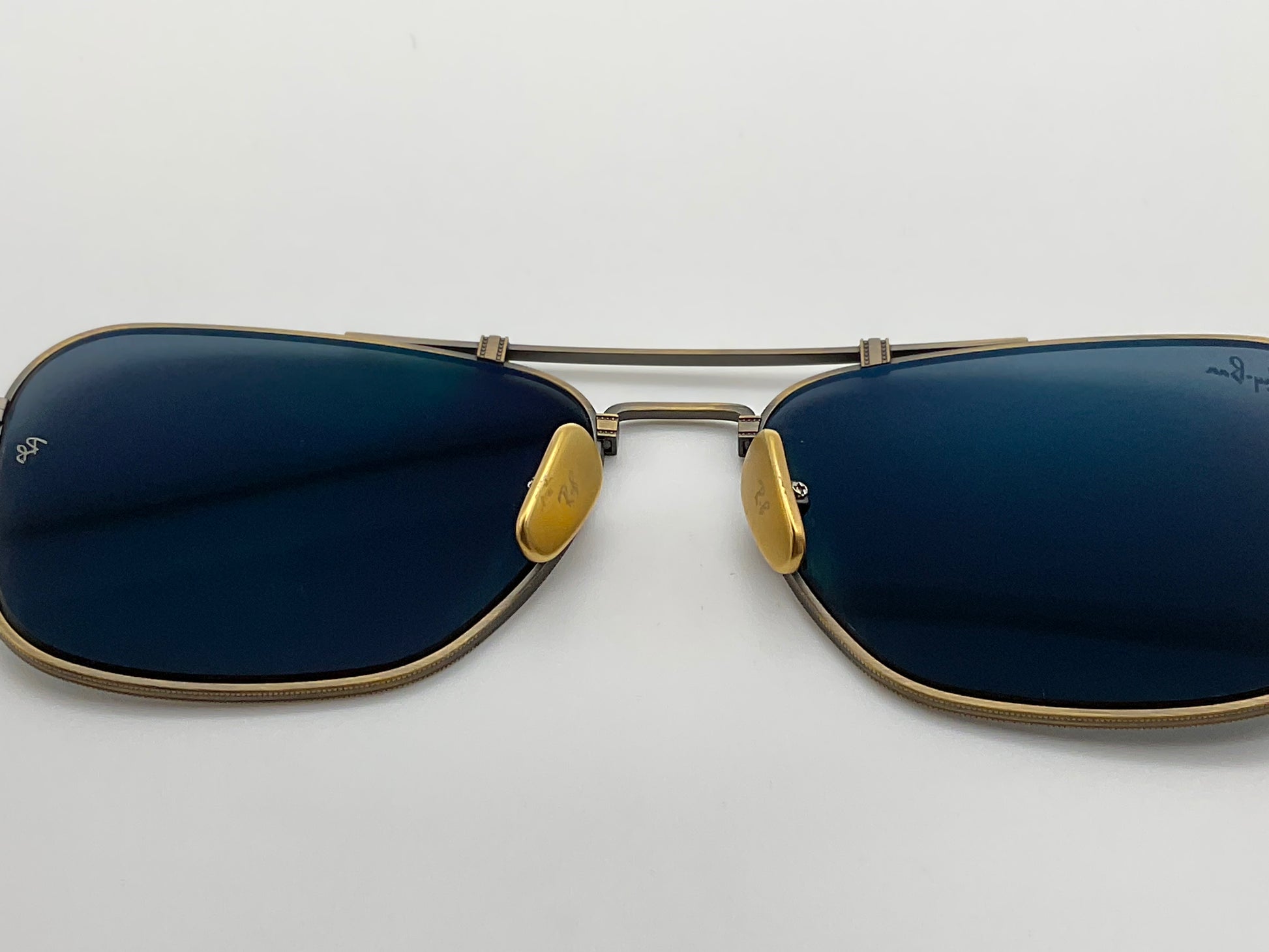 Caravan titanium ray ban hot sale