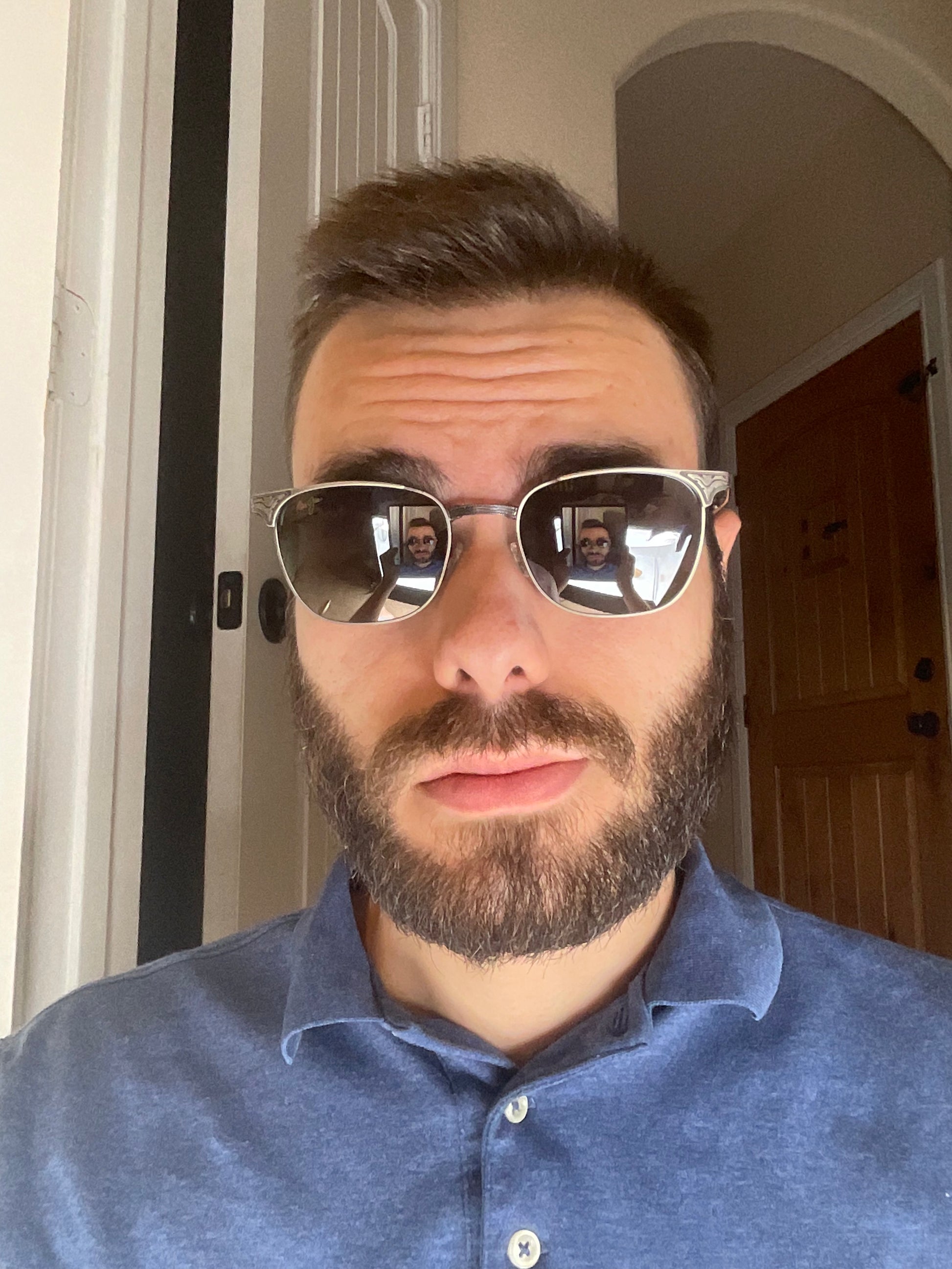 Maui Jim Stillwater MJ706 17C 52mm Folding USED Shade Review Store