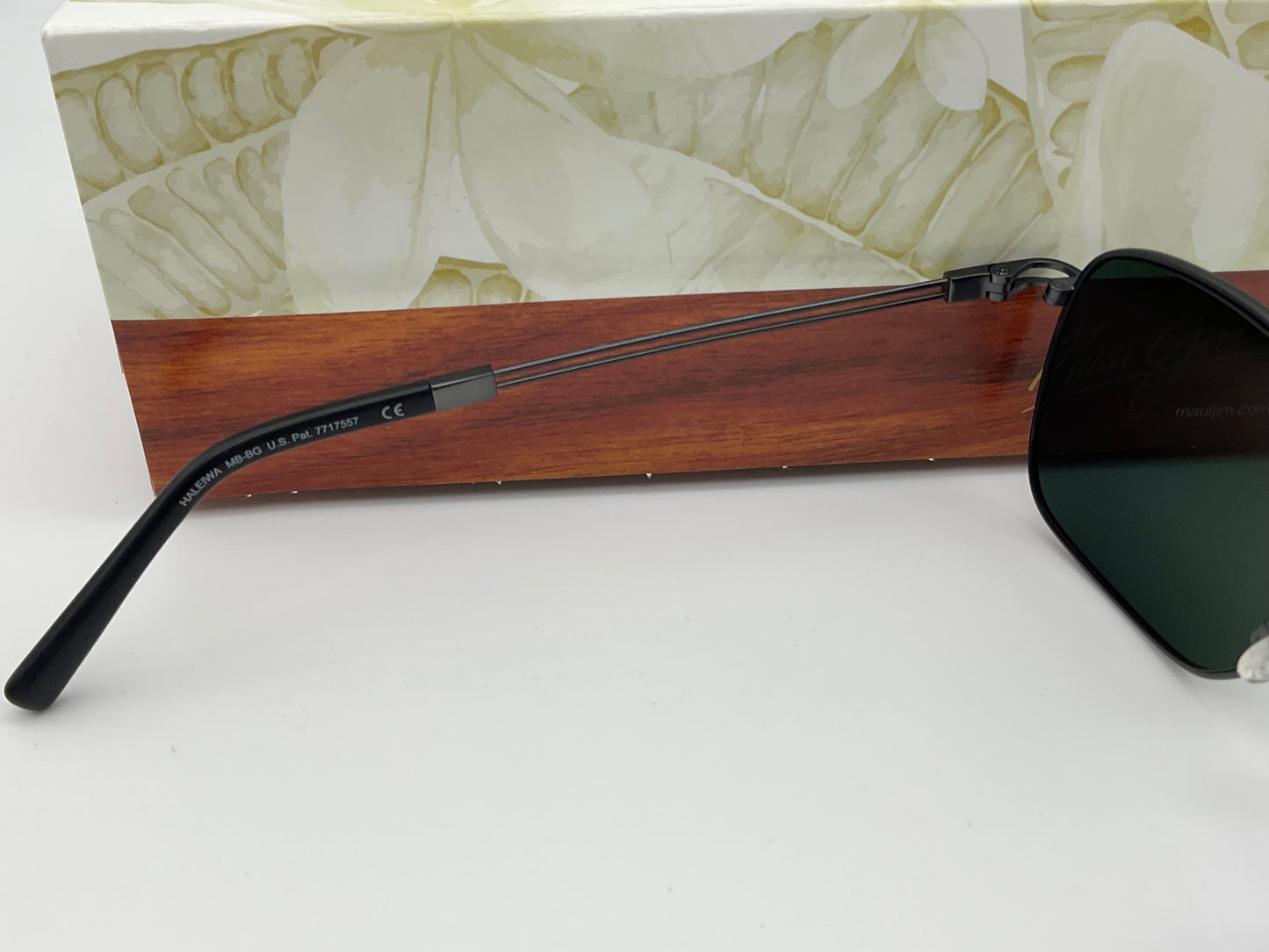 Maui Jim Haleiwa 56mm 328-02D Gunmetal Neutral Grey Polarized Sunglasses