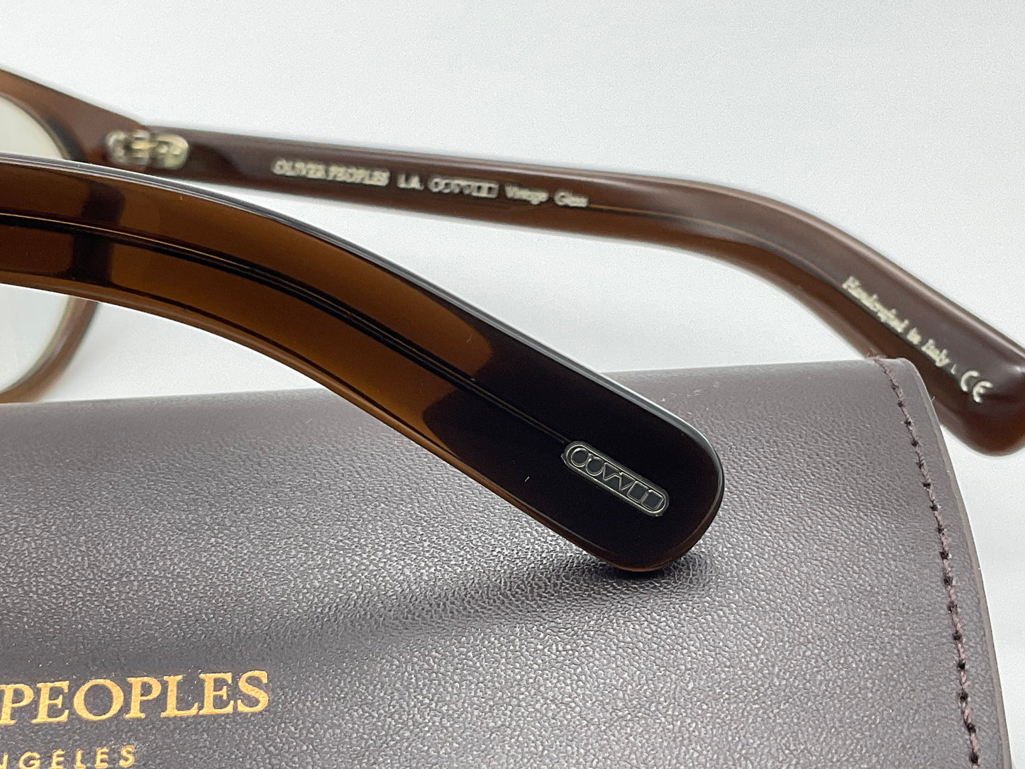 Oliver Peoples Martineaux OV5450s Espresso Moondust 49Mm Sunglasses