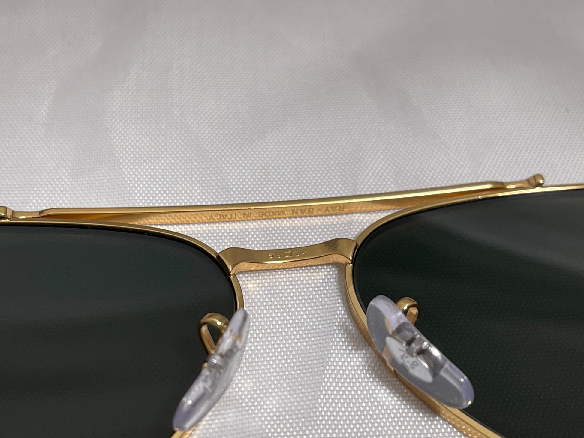 Ray Ban New Aviator RB 3625 9196 31 58mm Gold Frame G15 Lens
