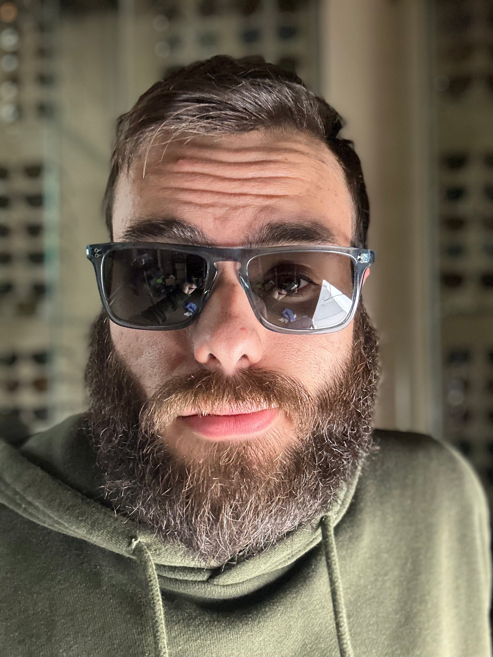 Oliver Peoples BERNARDO SUN 54mm OV5189S 1617R5 Washed Teal/Garbon Oliver Peoples BERNARDO SUN 54mm OV5189S 1617R5 Washed Teal/Garbon