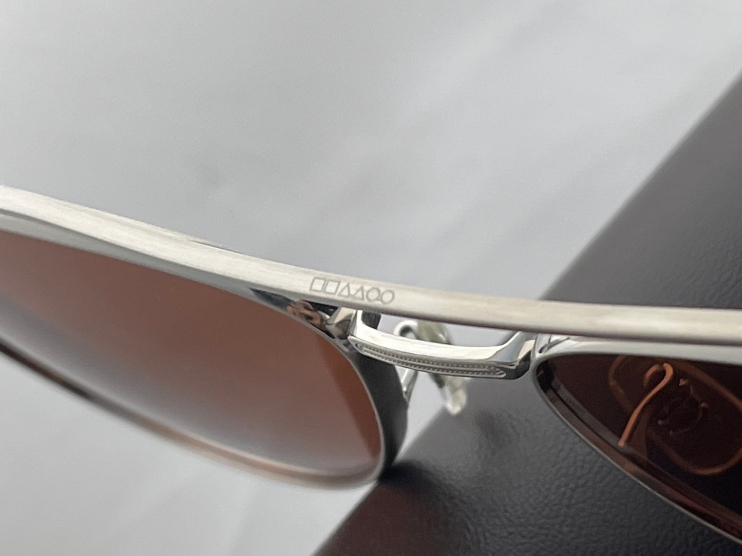 OLIVER PEOPLES Rikson Persimmon 56mm Unisex Aviator Sunglasses MSRP$531