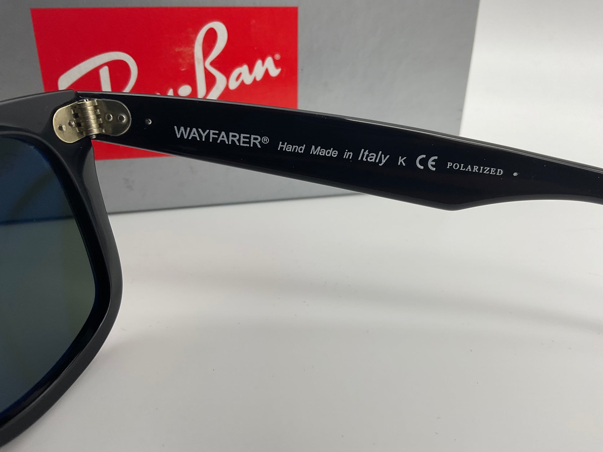 Ray ban made in hotsell