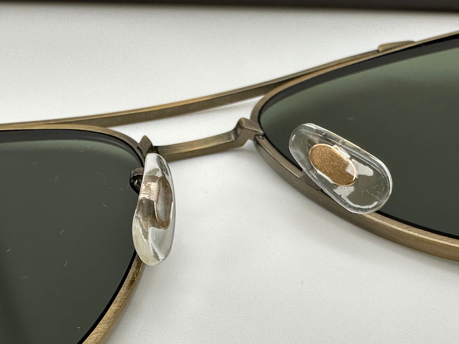 Oliver Peoples RIKSON 56mm Polarized OV1266ST 528471 Antique Gold Oliver Peoples RIKSON 56mm Polarized OV1266ST 528471 Antique Gold