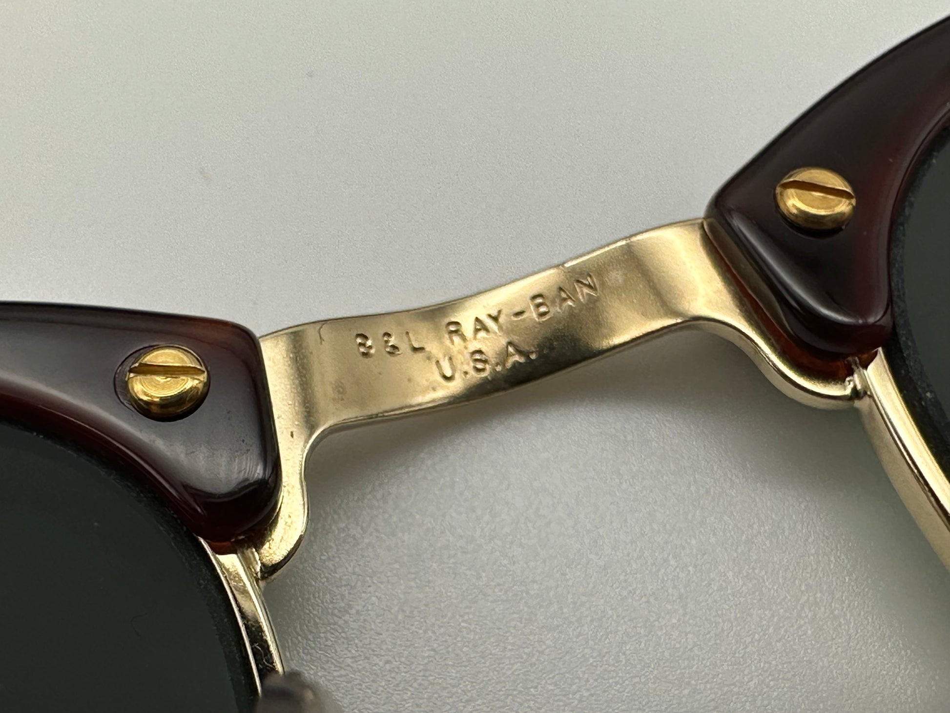 Vintage Ray-Ban B&L Clubmaster W0366 XVAS New Old Stock – Shade Vintage Ray-Ban B&L Clubmaster W0366 XVAS New Old Stock – Shade