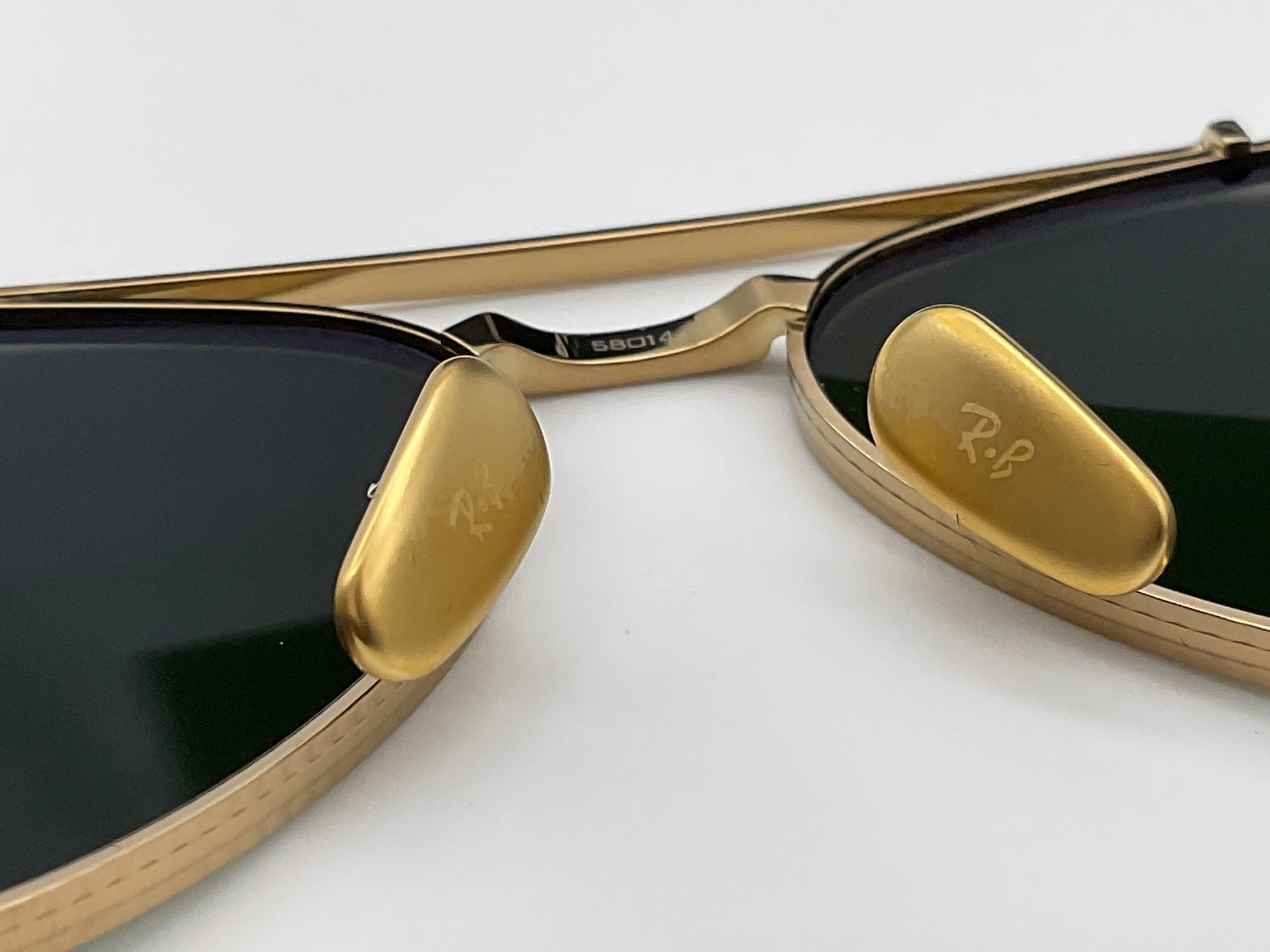 Ray Ban RB 8225 AVIATOR II 58mm TITANIUM Made in Japan