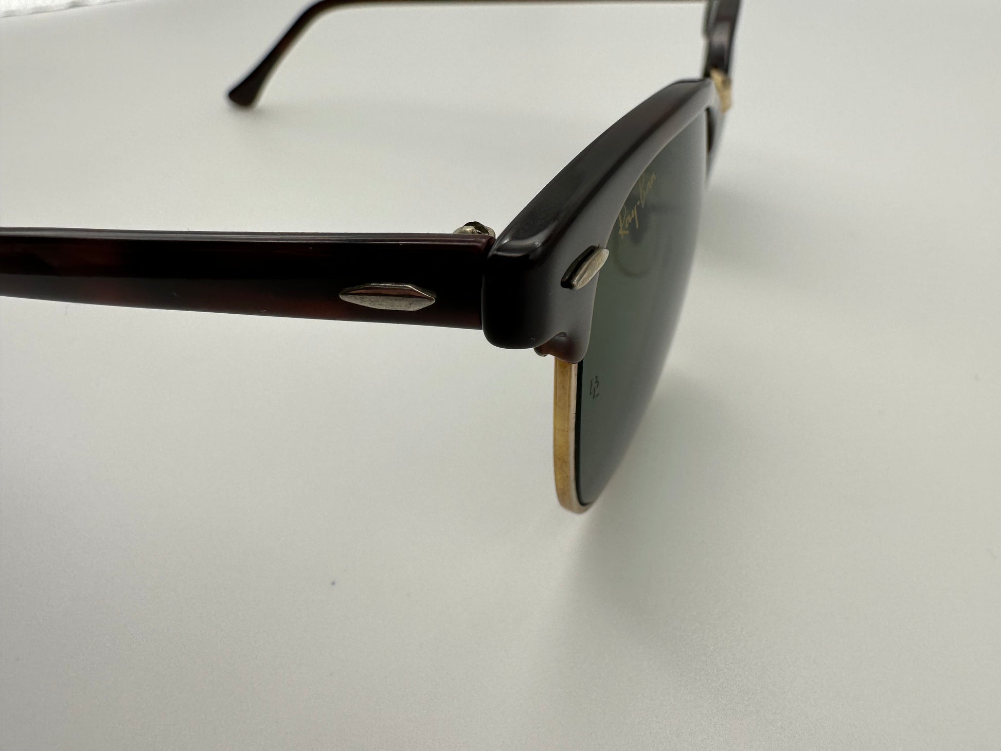 RAY-BAN USA BAUSCH & LOMB Clubmaster 51mm W0366 new old stock RAY-BAN USA BAUSCH & LOMB Clubmaster 51mm W0366 new old stock