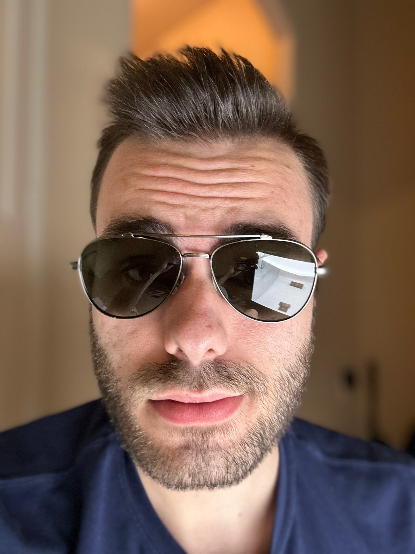 Oliver Peoples RIKSON OV 1266ST Antique Pewter G 15 Polarized 50769A Oliver peoples rikson ov 1266st antique pewter g 15 polarized 50769a