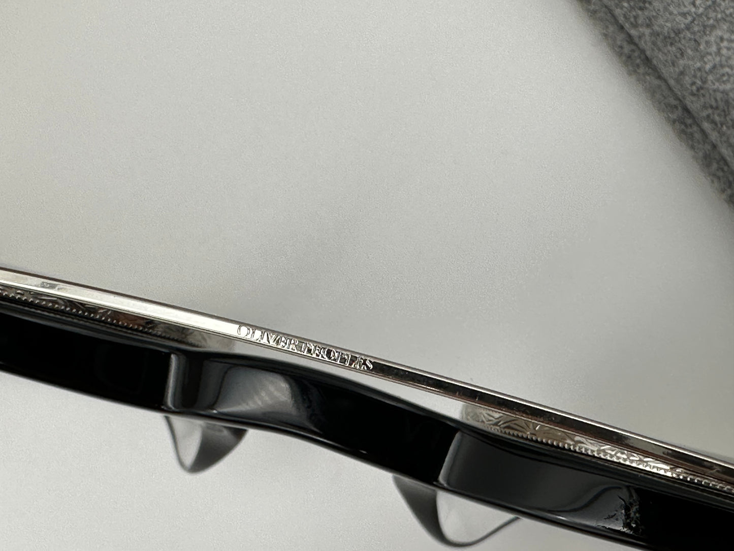 Oliver Peoples Eduardo Black Shale Gradient OV5483M 100511 48mm Sunglasses New