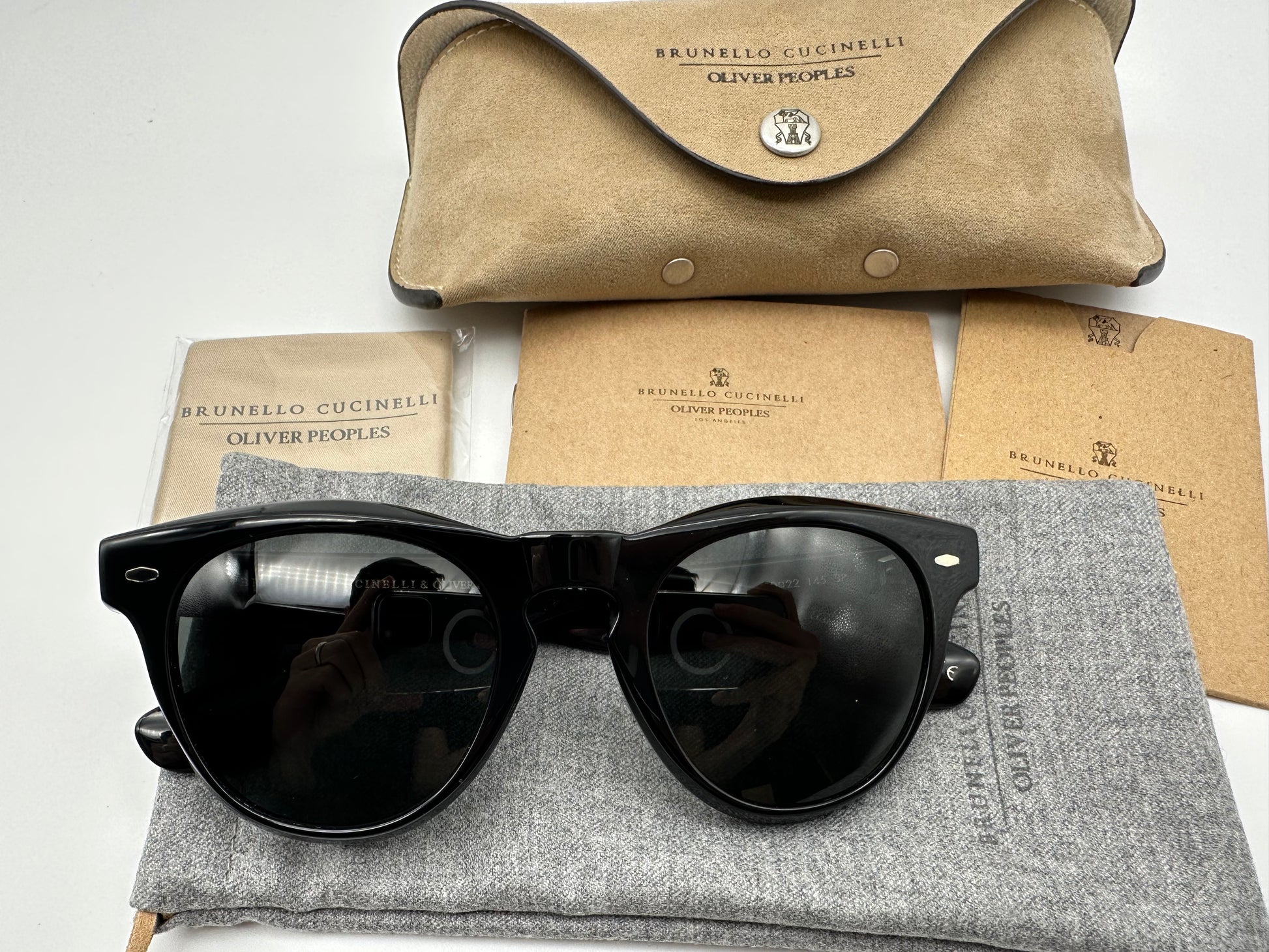 Oliver Peoples Nino Black Midnight Express Polar OV5473SU 1005P2 Oliver Peoples Nino Black Midnight Express Polar OV5473SU 1005P2