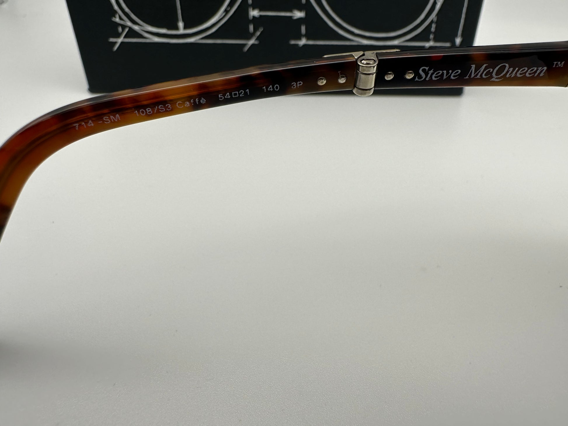 714SM - Steve McQueen Sunglasses in Light Havana 714SM - Steve McQueen Sunglasses in Light Havana