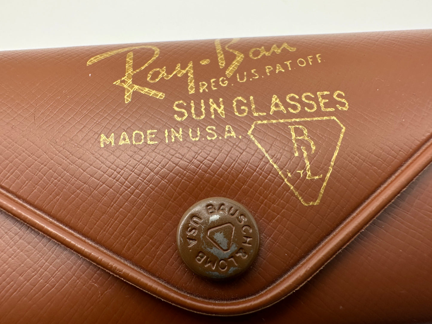 Vintage B&L Ray Ban Clip on with case