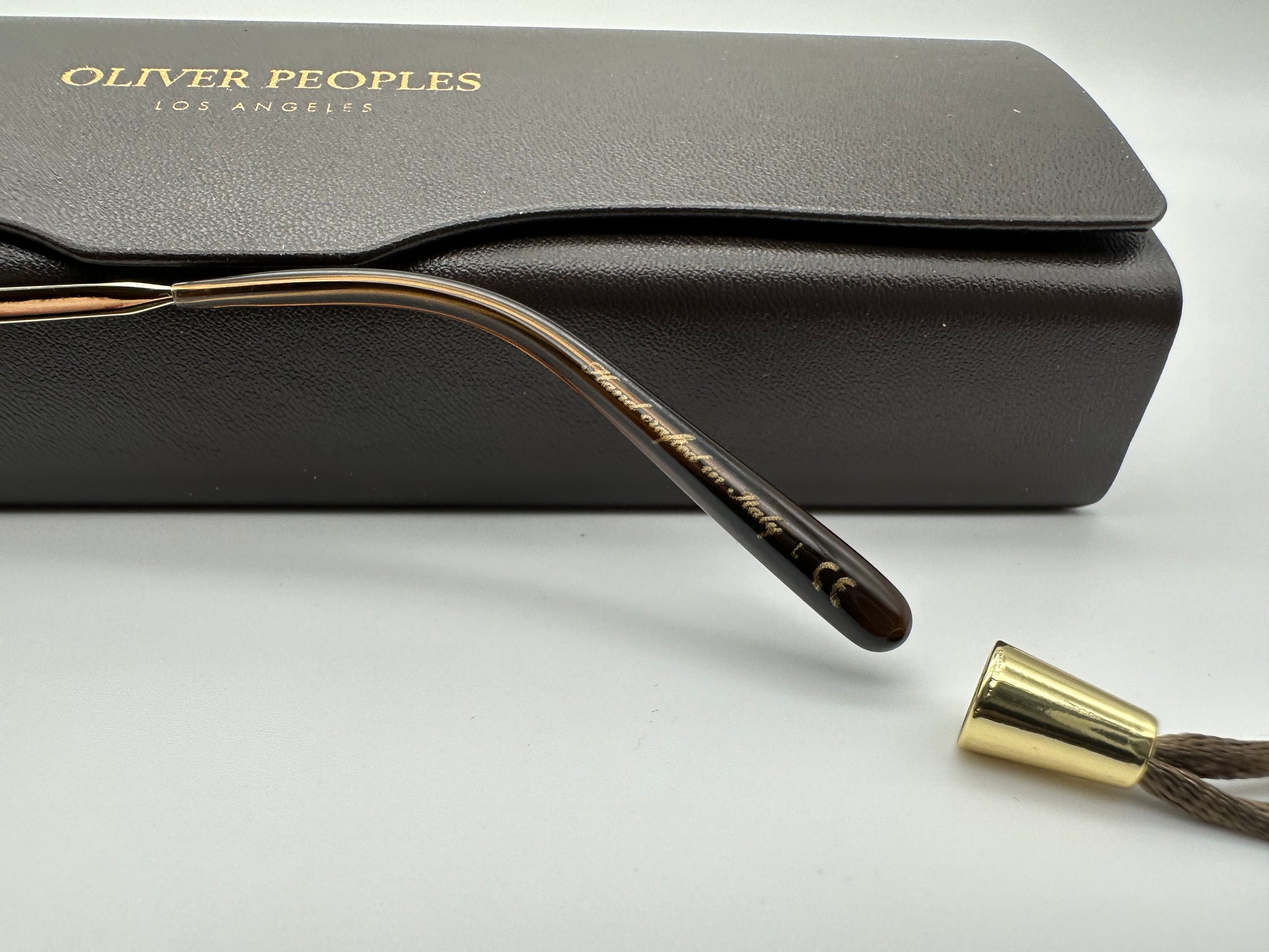 Oliver Peoples Remick 50mm Espresso/vibrant Green 1625/71 Italy Oliver Peoples Remick 50mm Espresso/vibrant Green 1625/71 Italy