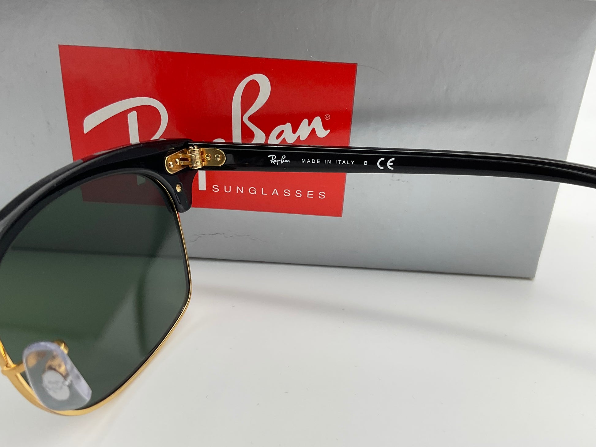 Ray ban top clubmaster 52mm