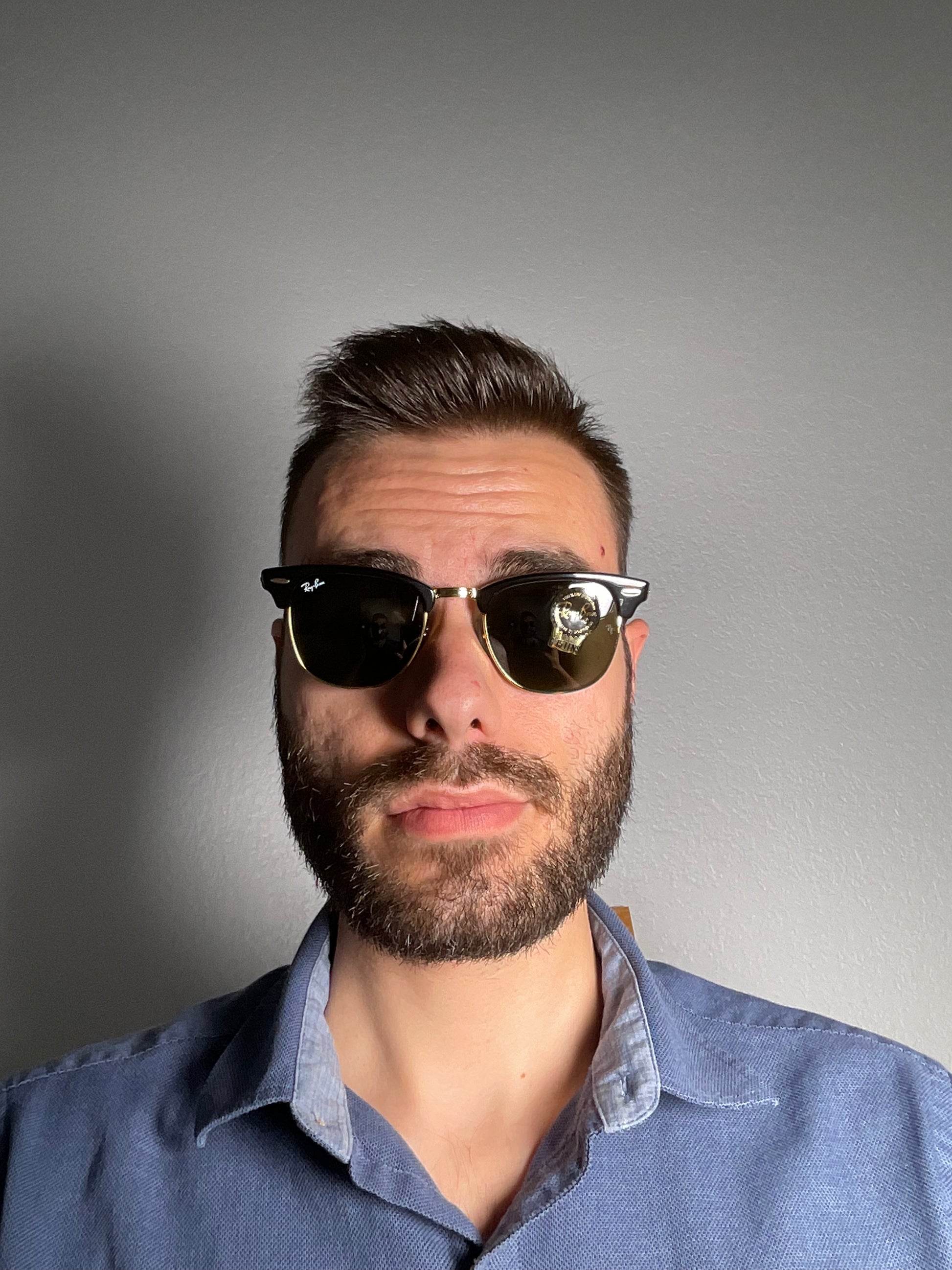 49mm Ray Ban Clubmaster Size 49 Or 51 Sunglasses Ray-Ban