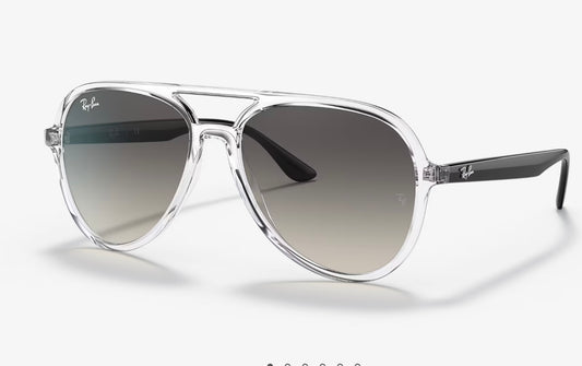 Ray Ban RB 4376 57mm Transparent Gray Gradient 647711