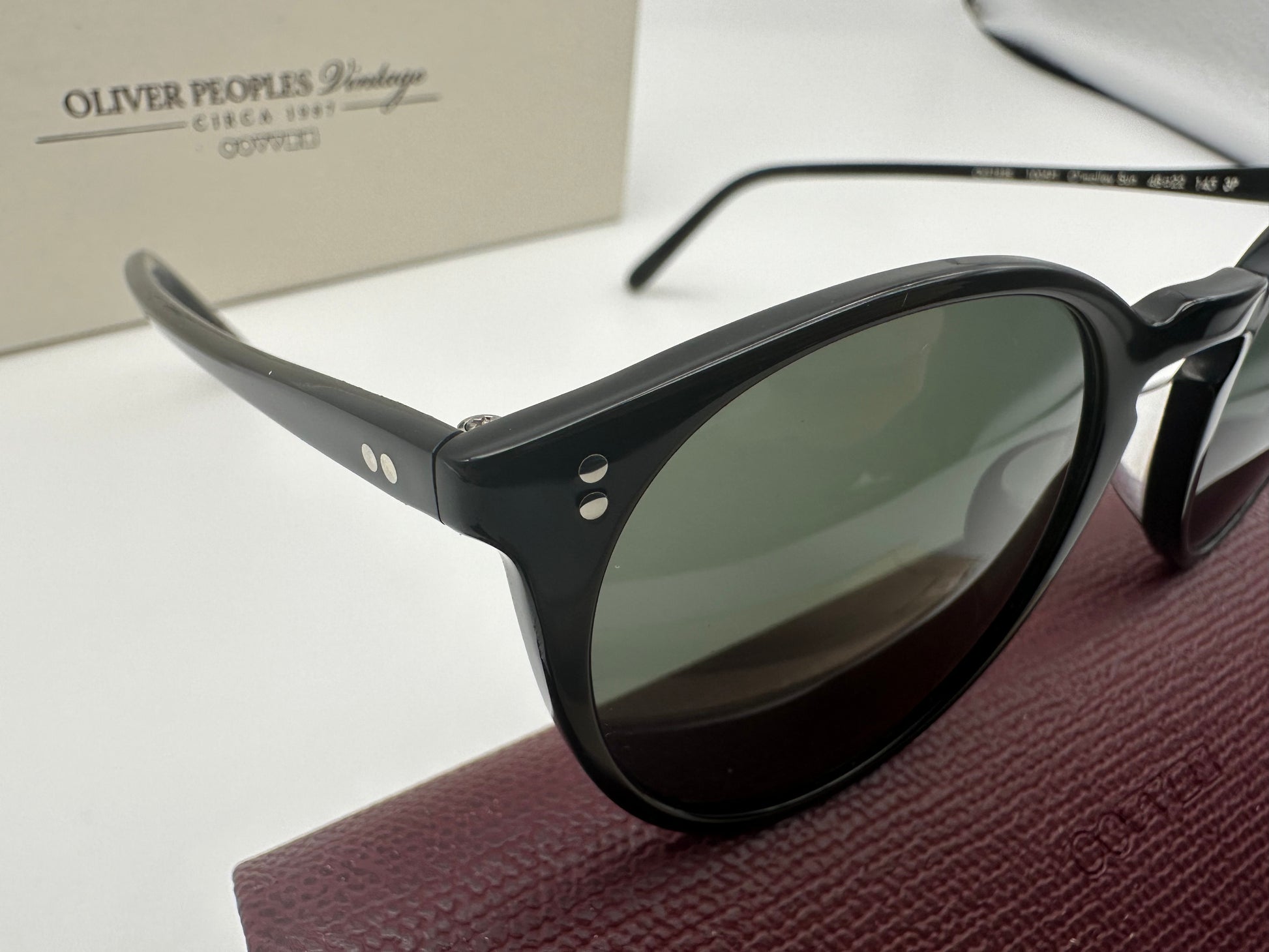 Oliver Peoples O'MALLEY SUN OV 5183S 48mm Black G15 Oliver Peoples O'MALLEY SUN OV 5183S 48mm Black G15