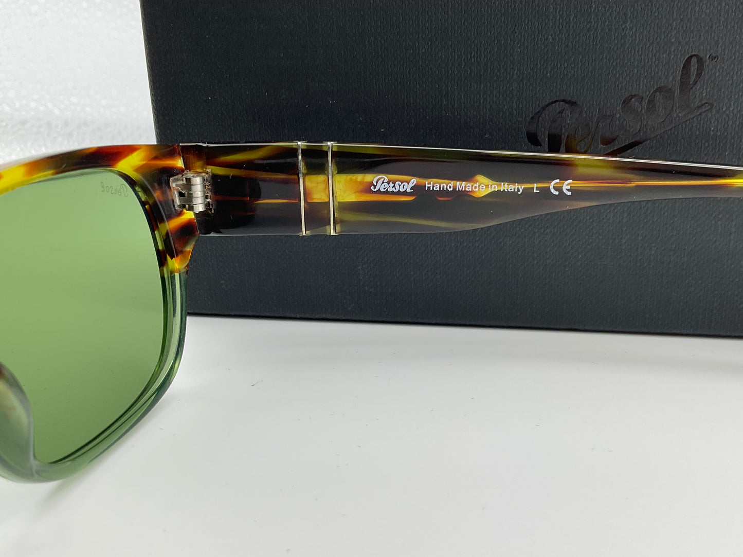 Persol PO 3245s 52Mm Sunglasses Men's Green
