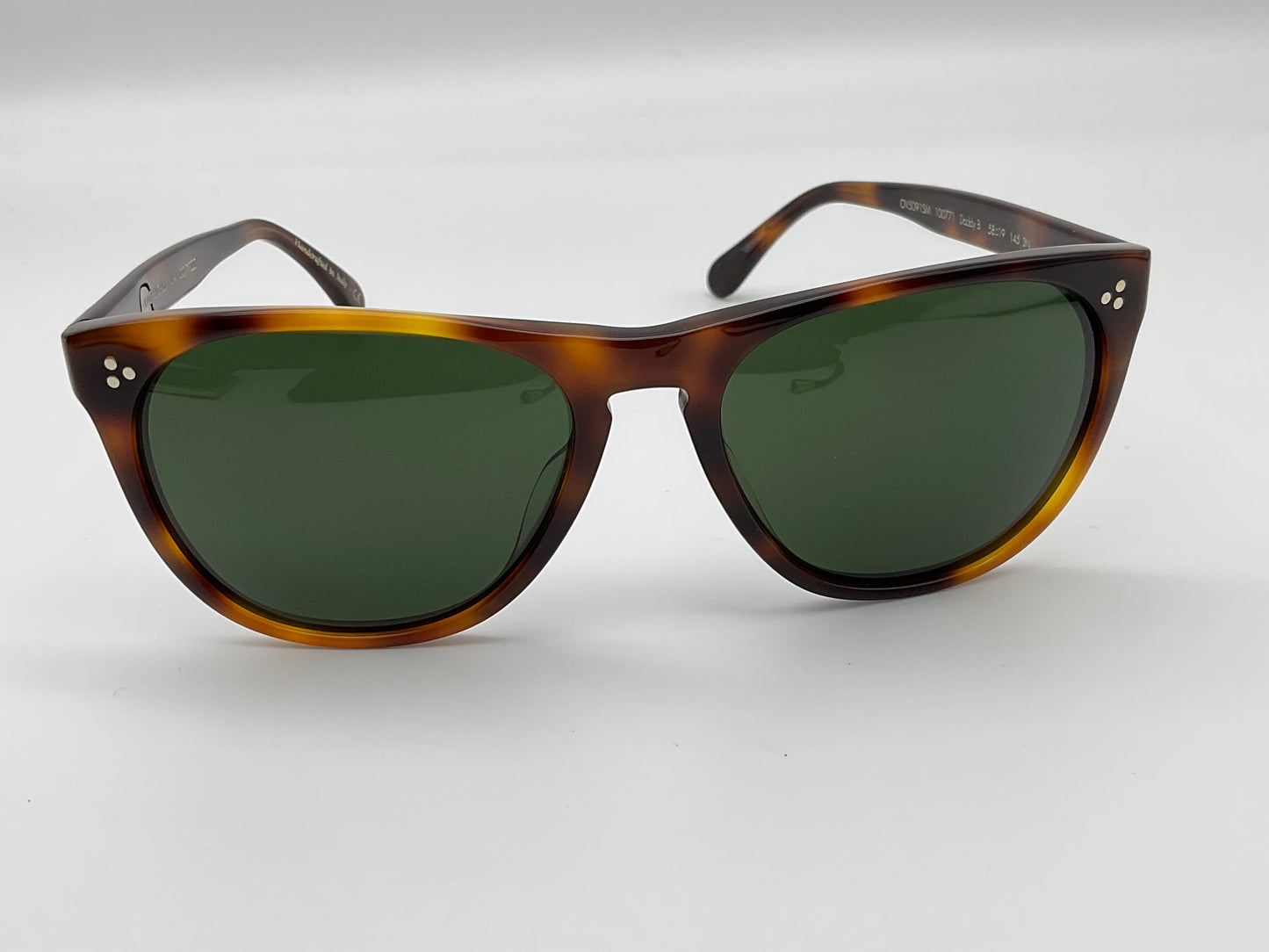 Oliver Peoples DADDY B 58mm Brown OV5091SM Mahogany Green Vintage Sunglasses