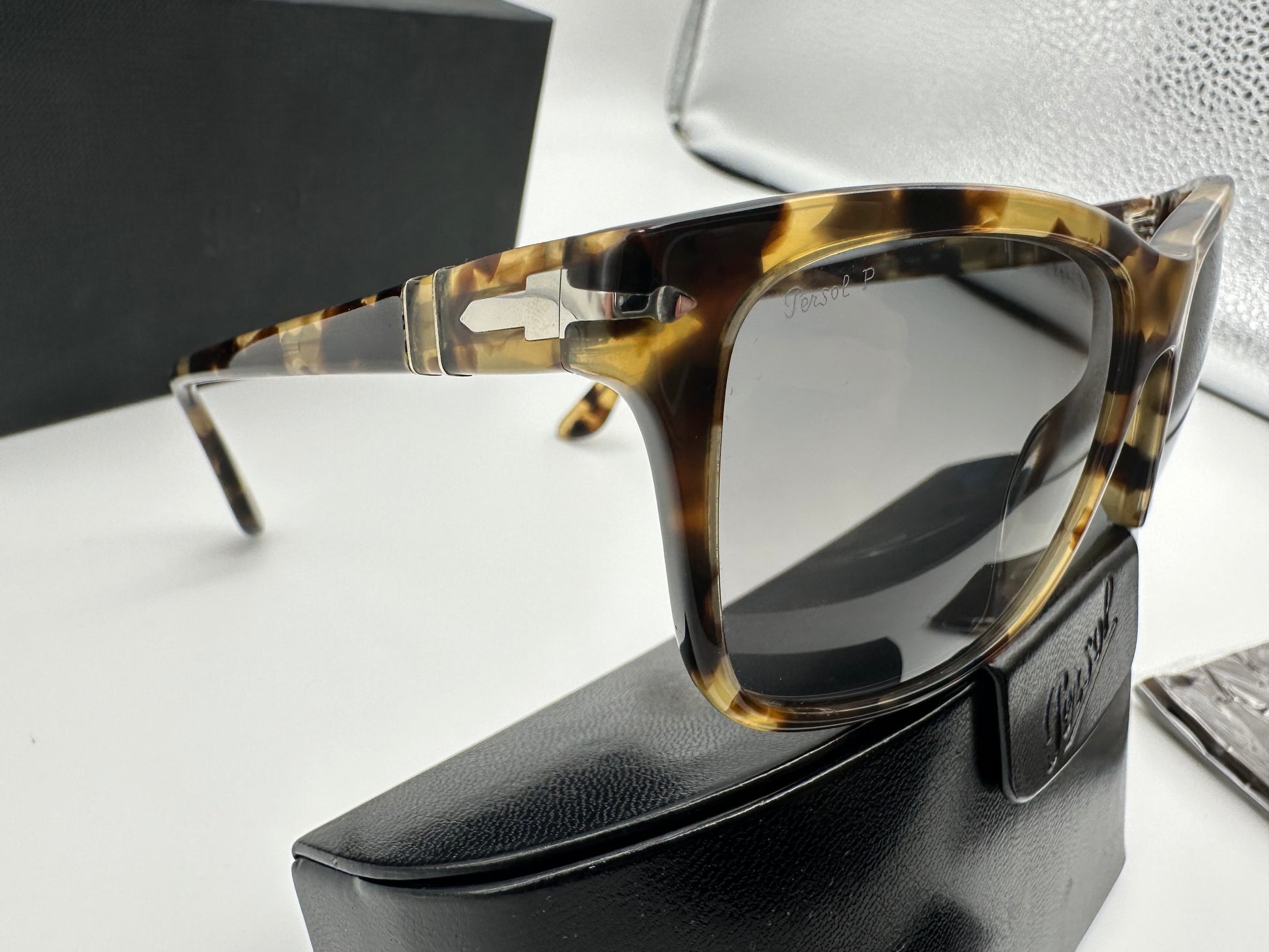 Persol PO 3135 Wayfarer 1056M3 Polarized Shade Review Store