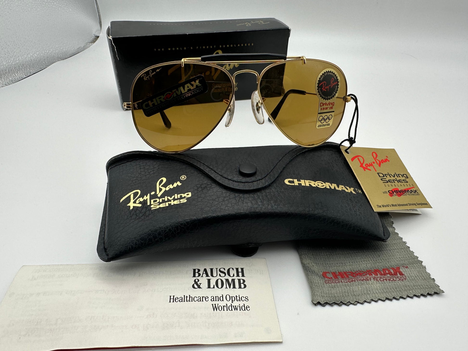 Bausch and lomb aviators ray ban sales