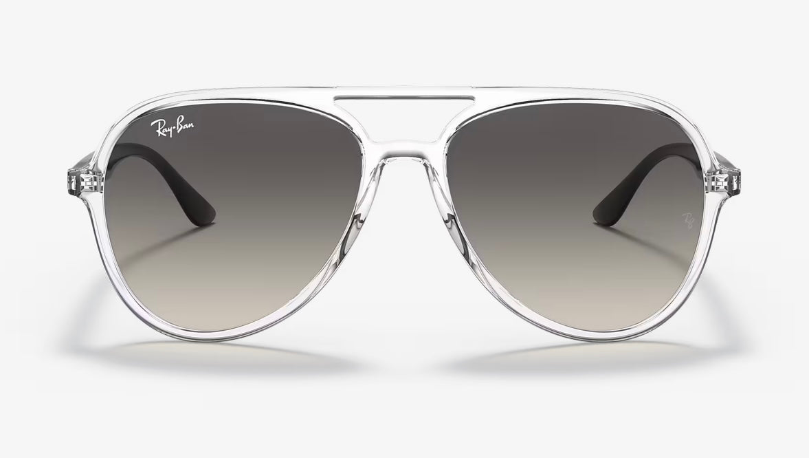 Ray Ban RB 4376 57mm Transparent Gray Gradient 647711