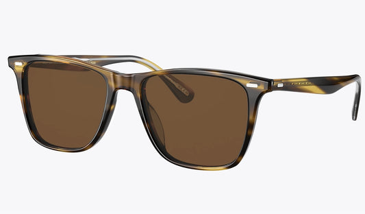 Oliver Peoples Ollis Sun 51mm OV 5437SU Cocobolo/True Brown Polarized 1003/57 Sunglasses