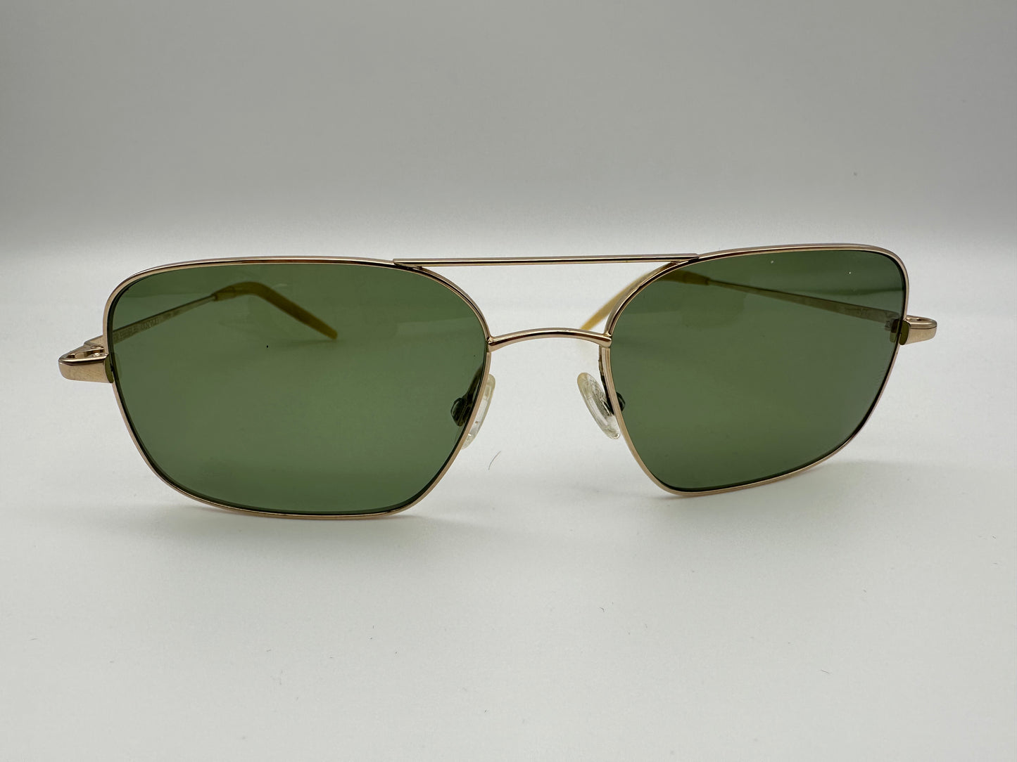 LENS ONLY Oliver Peoples Victory 55 Green VFX Polarized