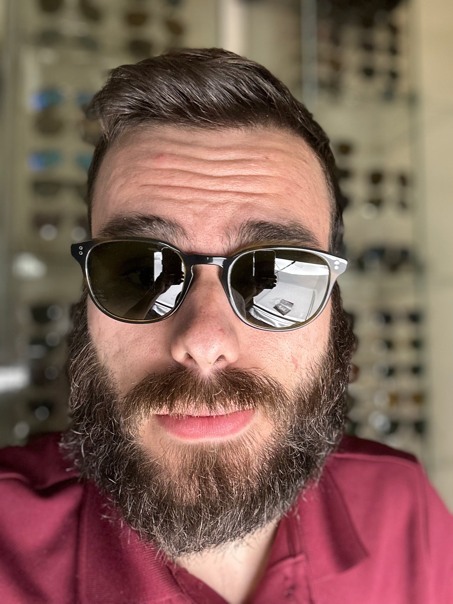 Fairmont sun oliver peoples cheap