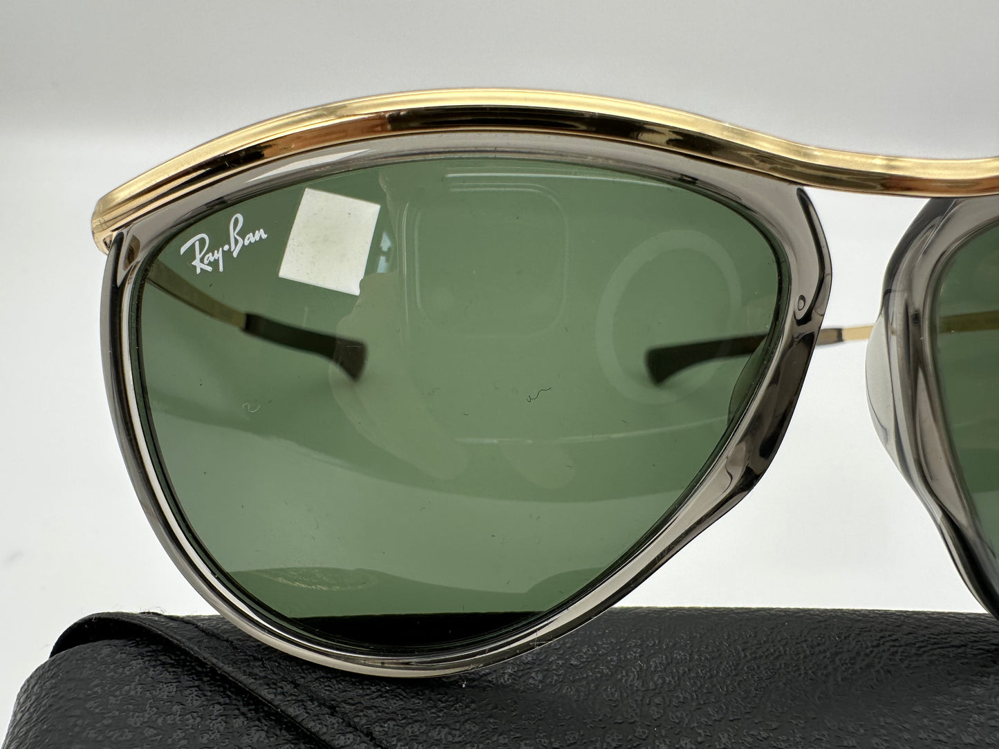 RAY BAN Sunglasses New Aviator Olympian 62mm Limited Edition RB2219 W3391 59 13 140