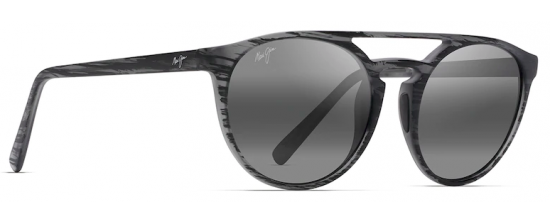 MAUI JIM AH DANG! Neutral Gray 781 51.1mm Glass Polarized Sunglasses NEW