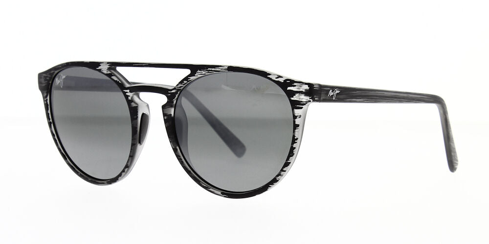 MAUI JIM AH DANG! Neutral Gray 781 51.1mm Glass Polarized Sunglasses NEW