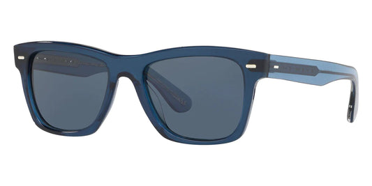 Oliver Peoples Oliver Sun 51mm Deep Blue OV 5393 SU 1670/R5 Italy NEW