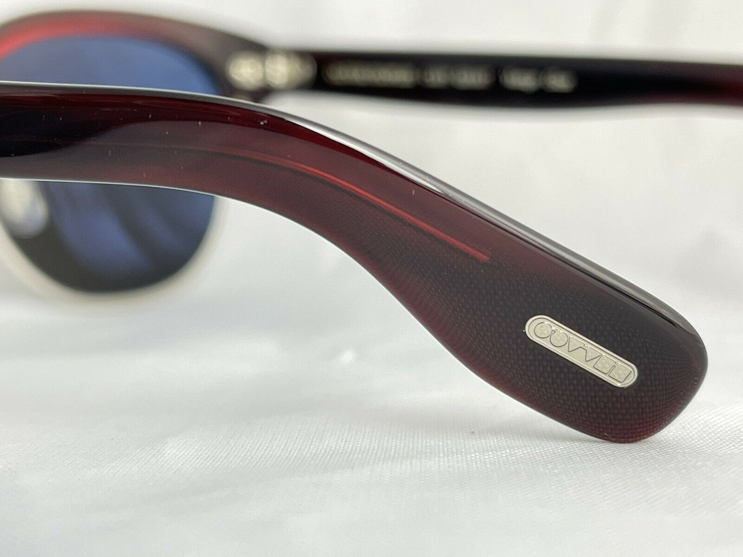 Oliver Peoples Cary Grant 2 OV5436s 50mm Sunglasses Bordeaux Bark/Carbon Grey