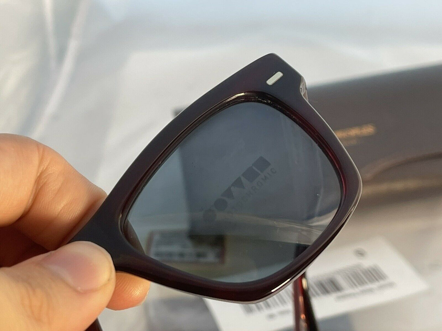Oliver peoples OLIVER SUN OV5393SU 51mm Bordeaux Bark Photochromic Sunglasses