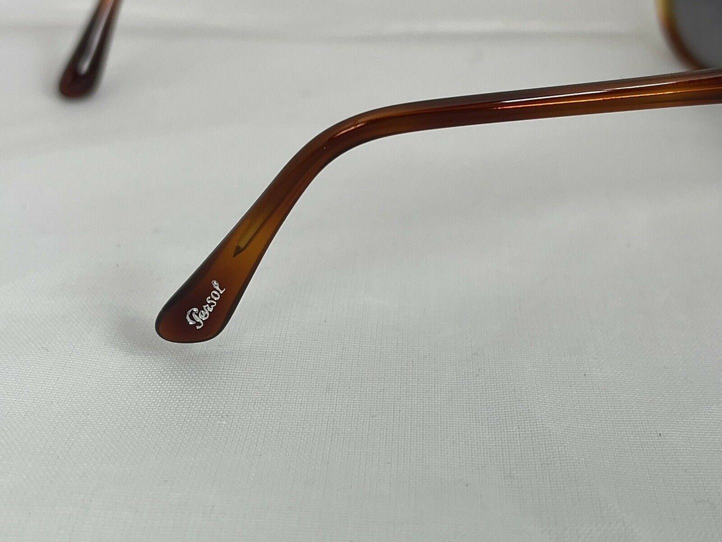 Persol PO 6649 S 96/M3 55 Terra Di Siena Brown/Grey Polarized Italy Open Box