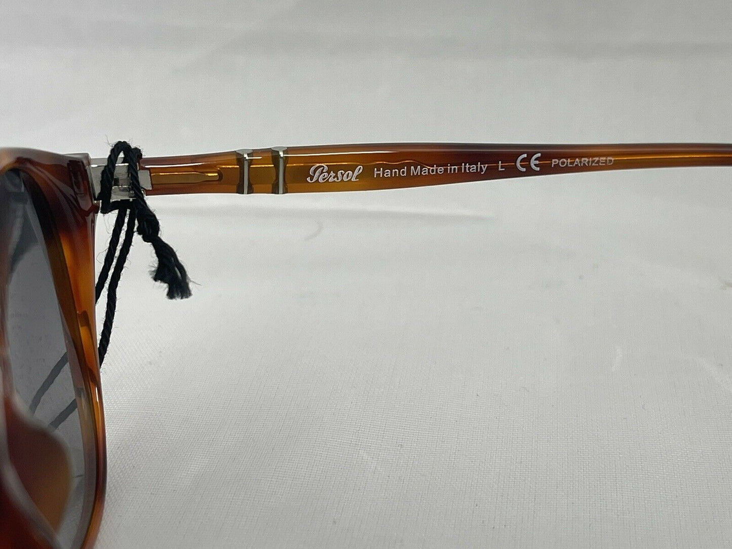 Persol PO 6649 S 96/M3 55 Terra Di Siena Brown/Grey Polarized Italy Open Box