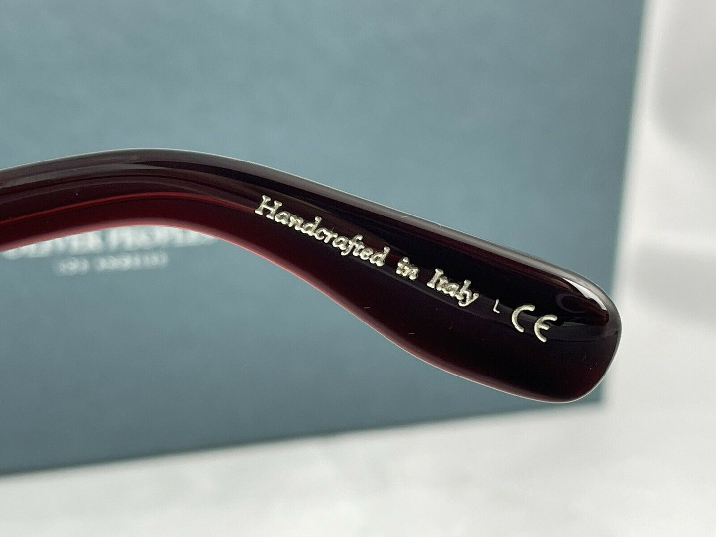 Oliver Peoples Cary Grant OV5413SU Bordeaux Bark / Carbon Gray size 48 New
