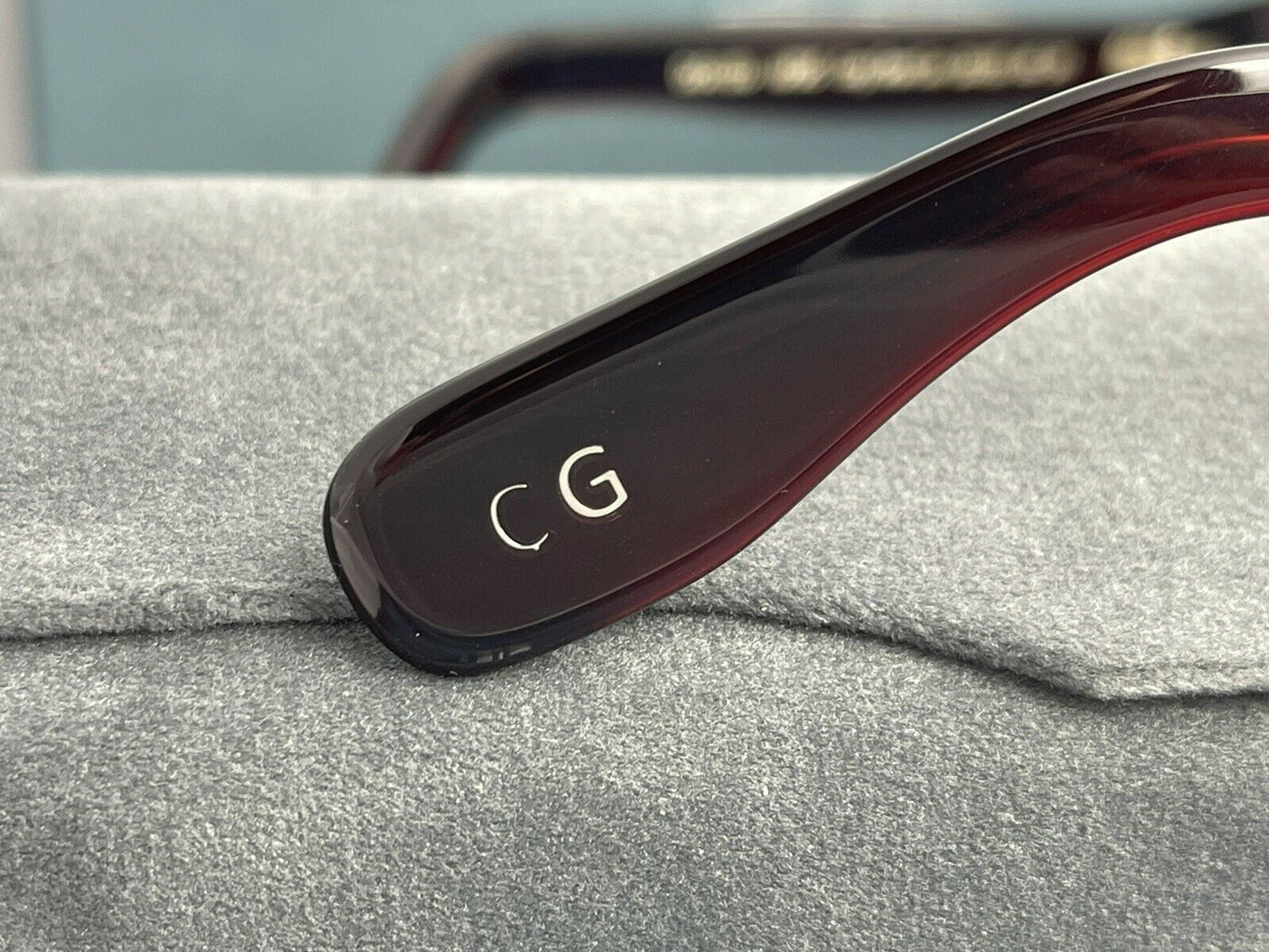 Oliver Peoples Cary Grant OV5413SU Bordeaux Bark / Carbon Gray size 50mm  New
