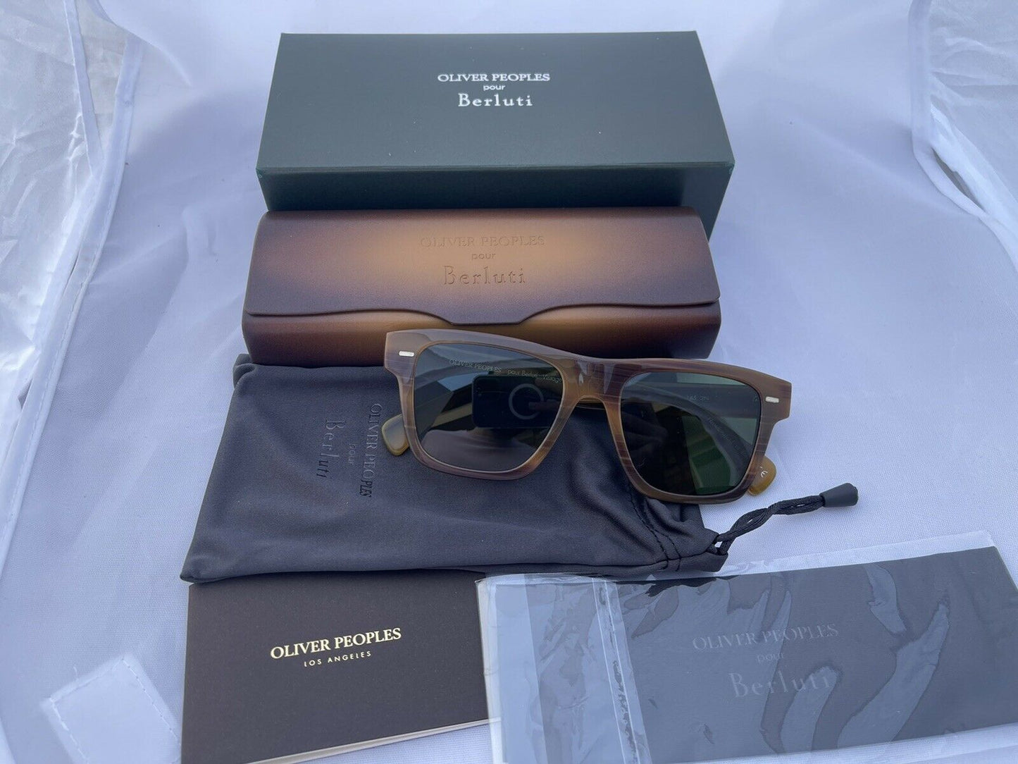 Oliver Peoples Oliver Galleria 51mm Sunglasses Italy New