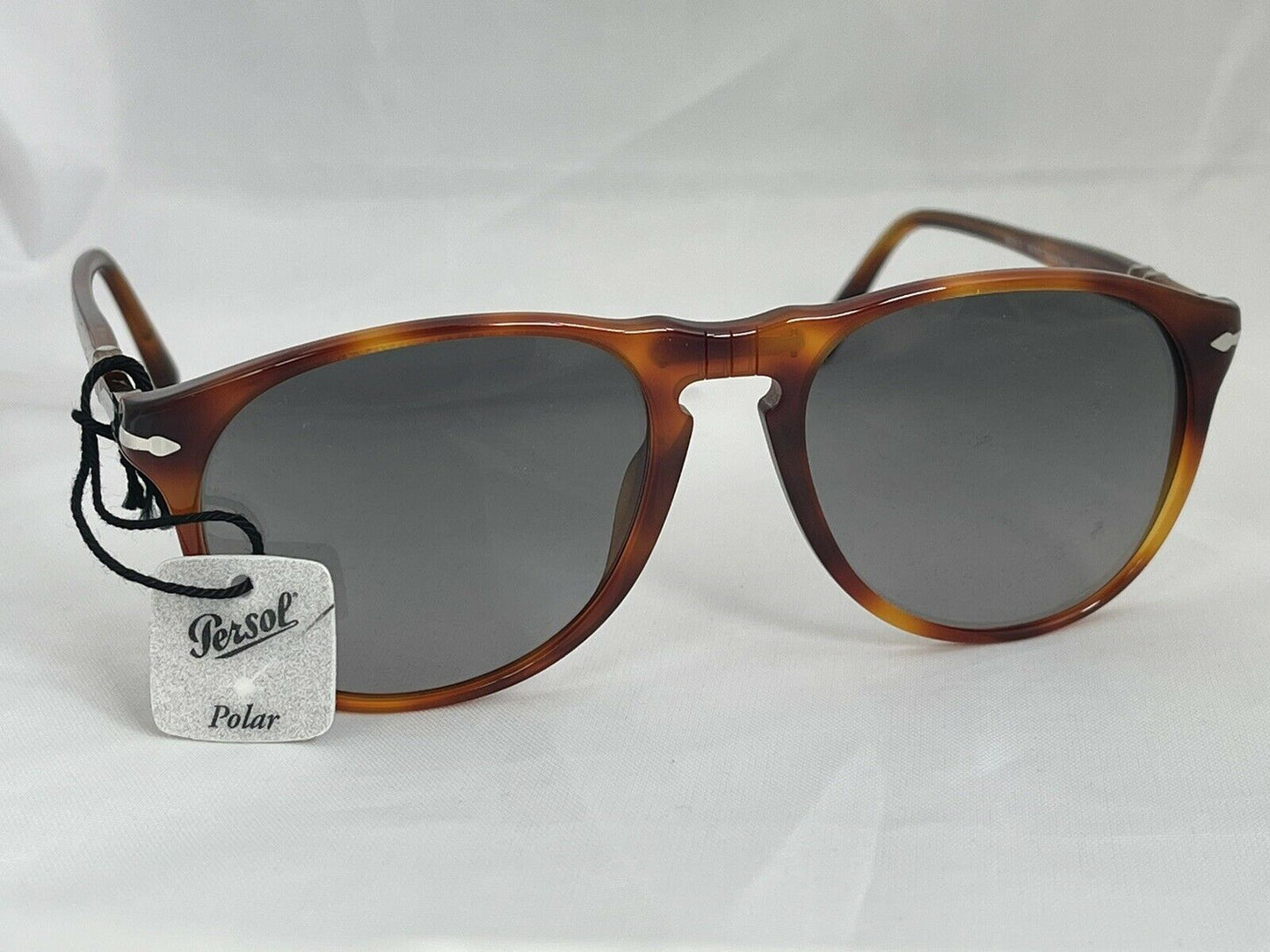 Persol PO 6649 S 96/M3 55 Terra Di Siena Brown/Grey Polarized Italy Open Box