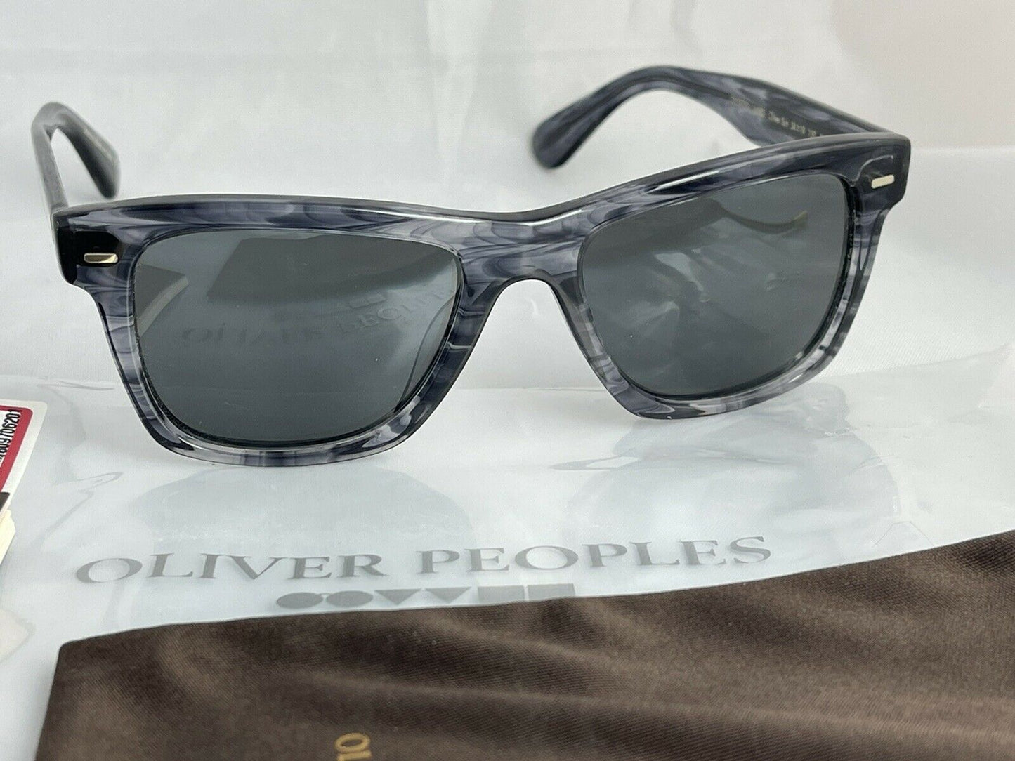 Oliver Peoples OV 5393SU OLIVER Sun1688R5 Navy Smoke/Carbon Gray size 51mm